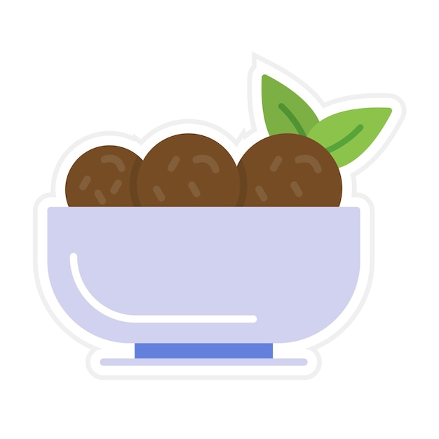 El icono vectorial de ratatouille se puede usar para el conjunto de iconos de world cuisine