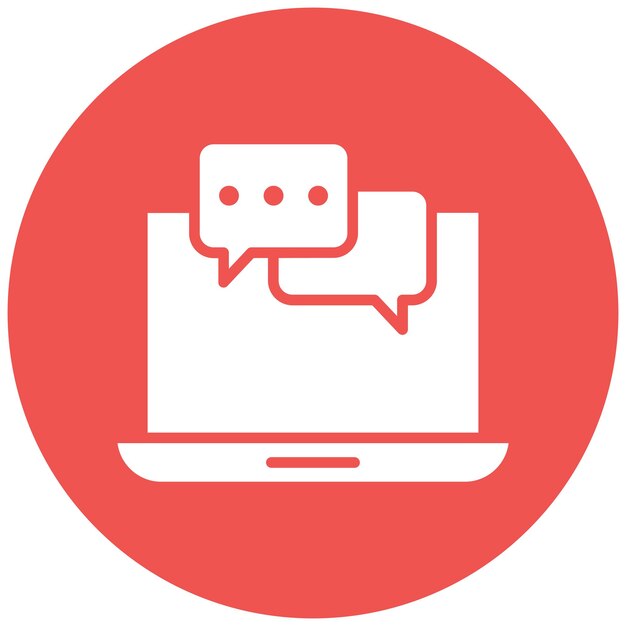 El icono vectorial Reach Out To Us se puede utilizar para el conjunto de iconos Contact Us