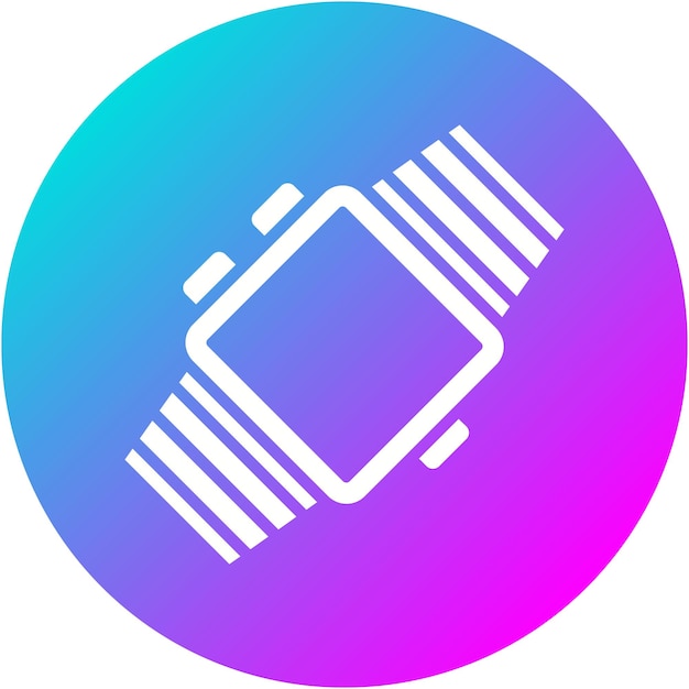 El icono vectorial del reloj inteligente se puede utilizar para el conjunto de iconos de realidad virtual