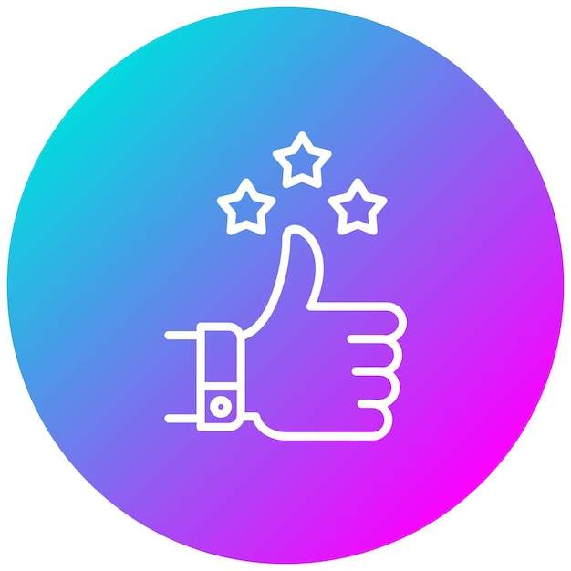 El icono vectorial de reseñas de productos se puede utilizar para el conjunto de iconos de comercio minorista digital