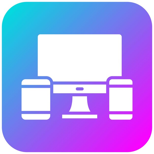El icono vectorial responsivo se puede utilizar para el conjunto de iconos de marketing