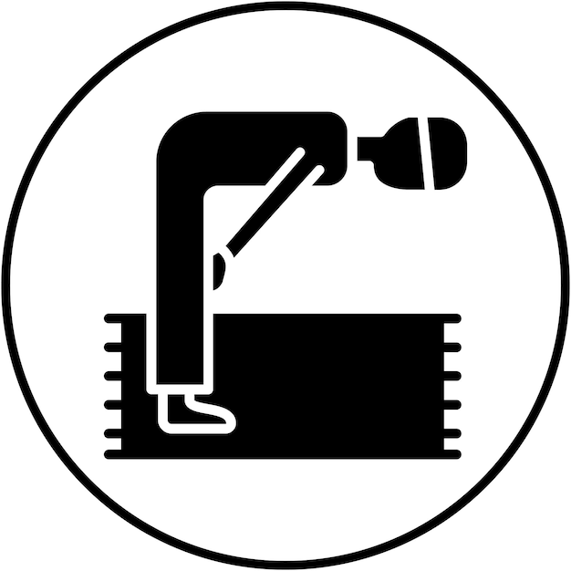 El icono vectorial de Ruku se puede usar para el conjunto de iconos de Ramadán