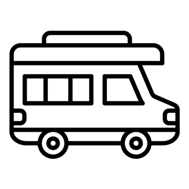 El icono vectorial de RV se puede usar para el conjunto de iconos de Aventura