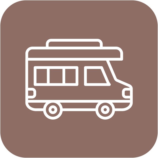 El icono vectorial de RV se puede usar para el conjunto de iconos de Aventura