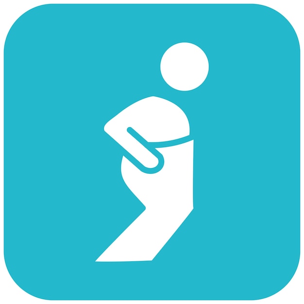 El icono vectorial del saco de salto se puede usar para el conjunto de iconos de Festa Junina