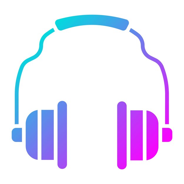 El icono vectorial de Safety Ear Muffs se puede utilizar para el conjunto de iconos de mejoras para el hogar