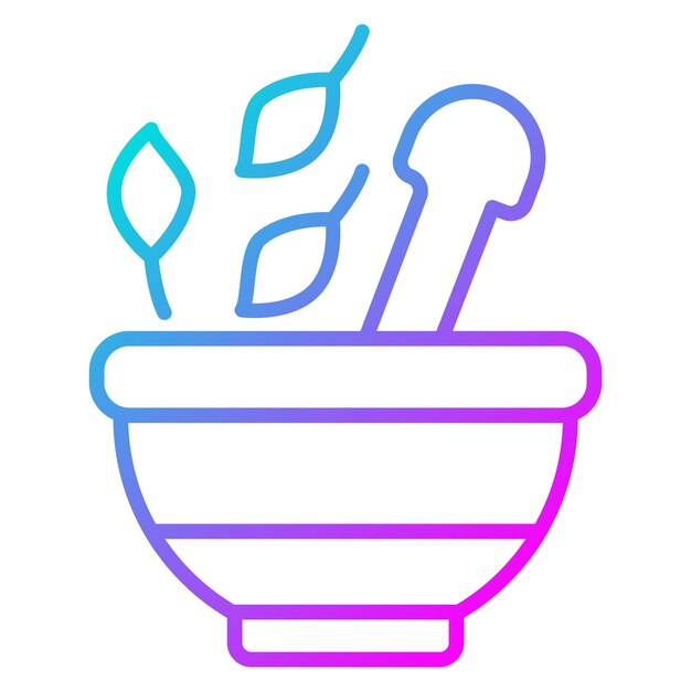 El icono vectorial de salud y spa se puede utilizar para el conjunto de iconos de la agencia de viajes