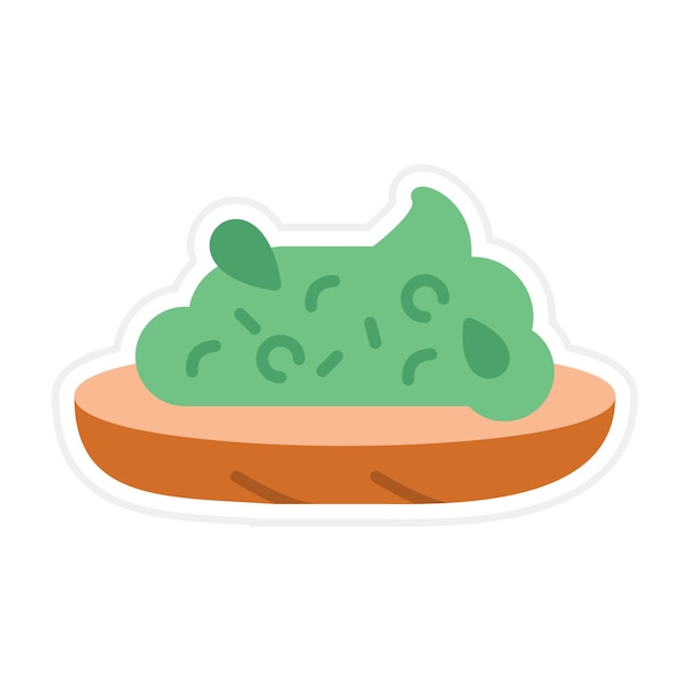 El icono vectorial del sándwich cubano se puede usar para el conjunto de iconos de World Cuisine