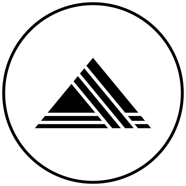 El icono vectorial de las servilletas se puede usar para el conjunto de iconos de la ducha de bebé