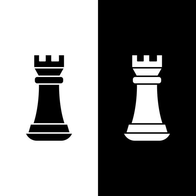 icono vectorial del símbolo del signo de ajedrez