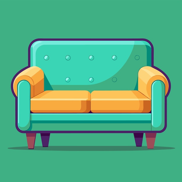 icono vectorial del sofá
