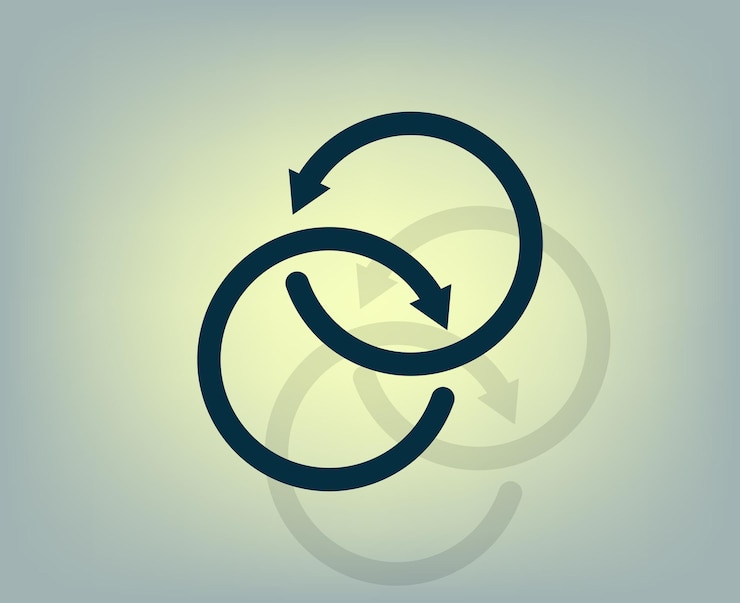 Vector icono vectorial con sombra en fondo gris con gradiente