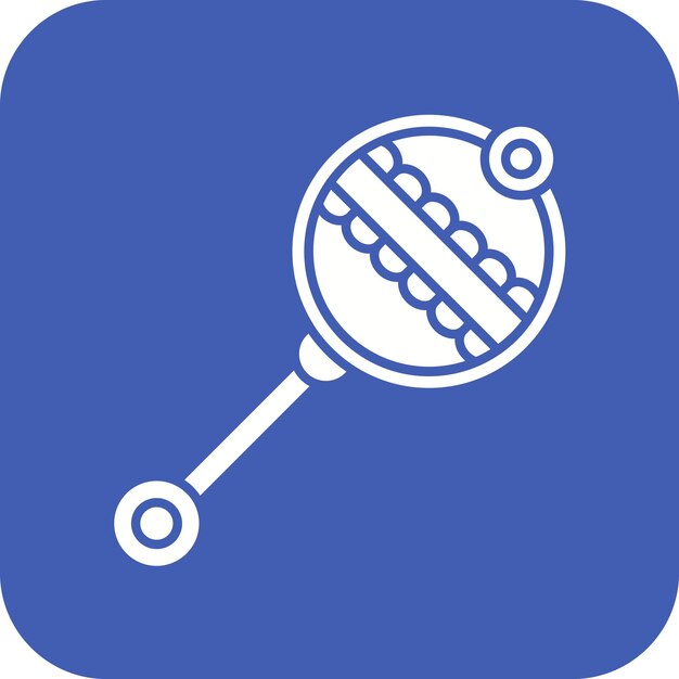 El icono vectorial de sonido se puede usar para el conjunto de iconos de bebé