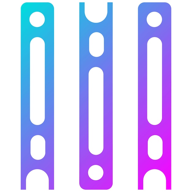 El icono vectorial de Steel Shank se puede usar para el conjunto de iconos de Shoemaker