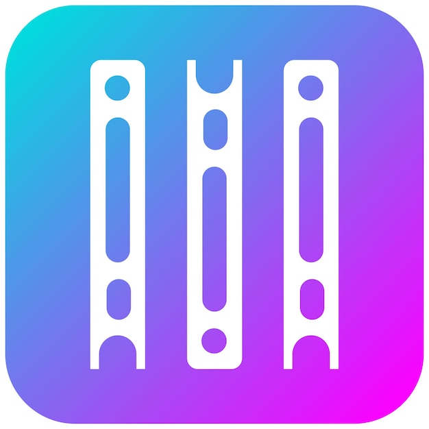 El icono vectorial de Steel Shank se puede usar para el conjunto de iconos de Shoemaker