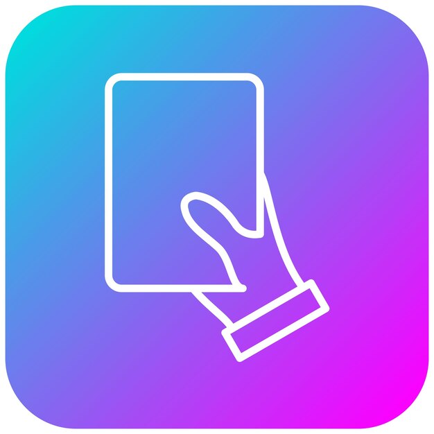 El icono vectorial de la tarjeta se puede usar para el conjunto de iconos de voleibol