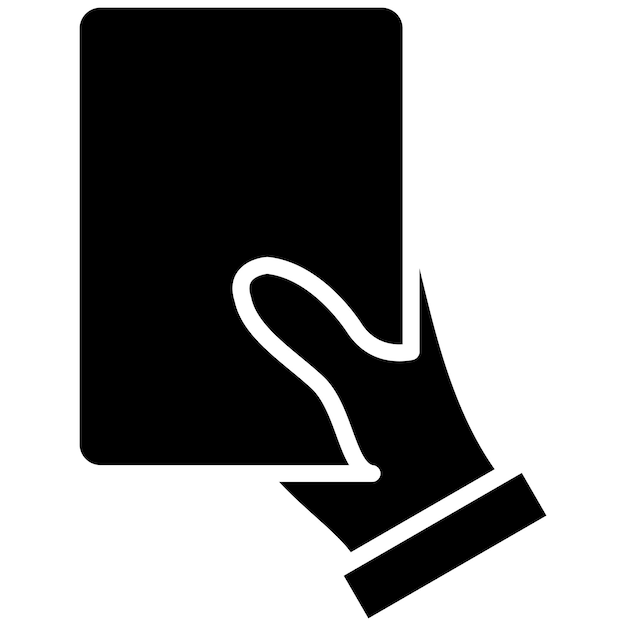 El icono vectorial de la tarjeta se puede usar para el conjunto de iconos de voleibol