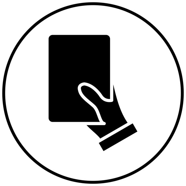 El icono vectorial de la tarjeta se puede usar para el conjunto de iconos de voleibol