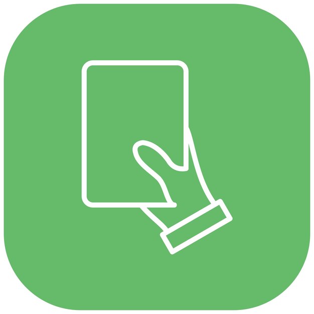 El icono vectorial de la tarjeta se puede usar para el conjunto de iconos de voleibol