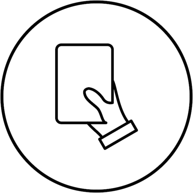 El icono vectorial de la tarjeta se puede usar para el conjunto de iconos de voleibol