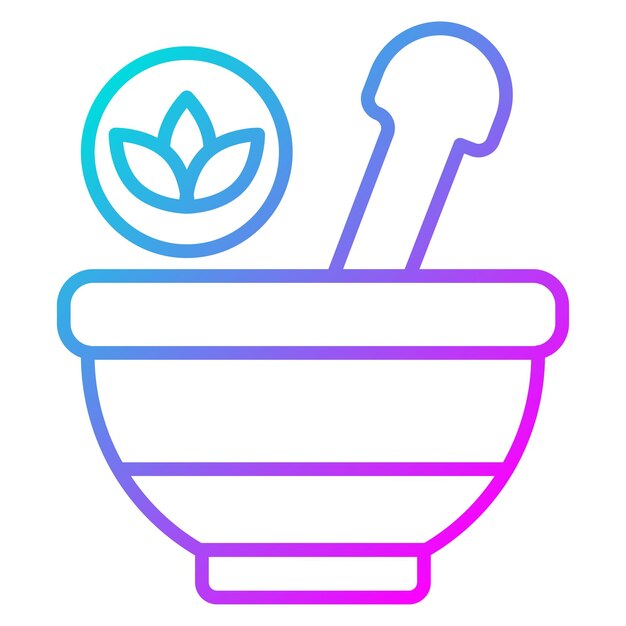 El icono vectorial de la taza de spa se puede usar para el conjunto de iconos de spa