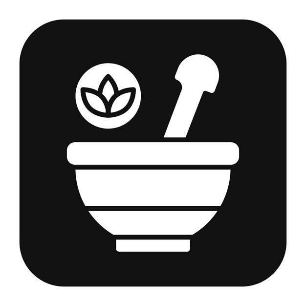 El icono vectorial de la taza de spa se puede usar para el conjunto de iconos de spa