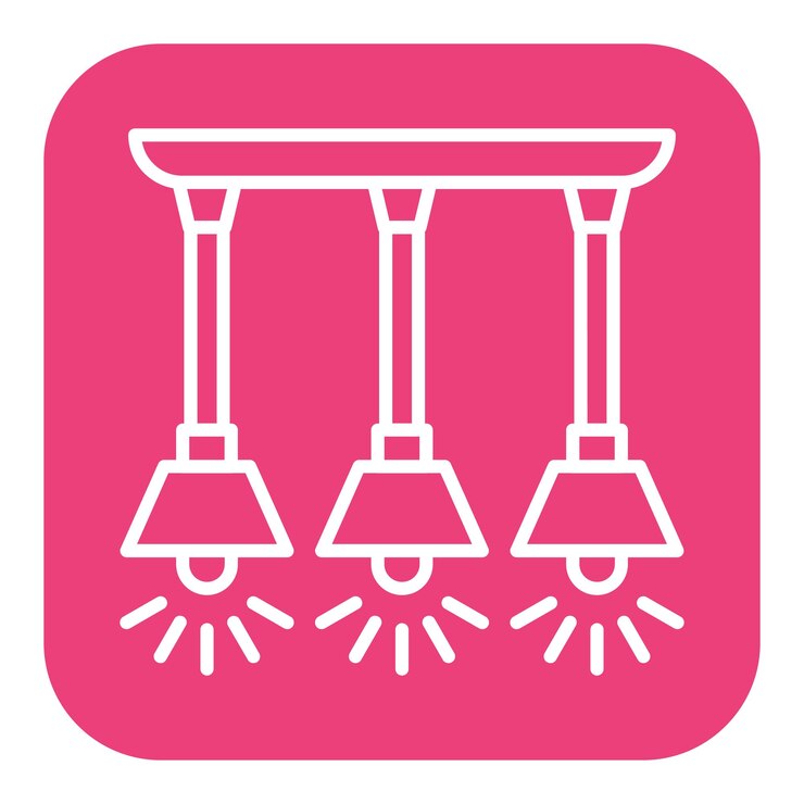 Vector el icono vectorial del techo se puede utilizar para el conjunto de iconos de mejoras para el hogar