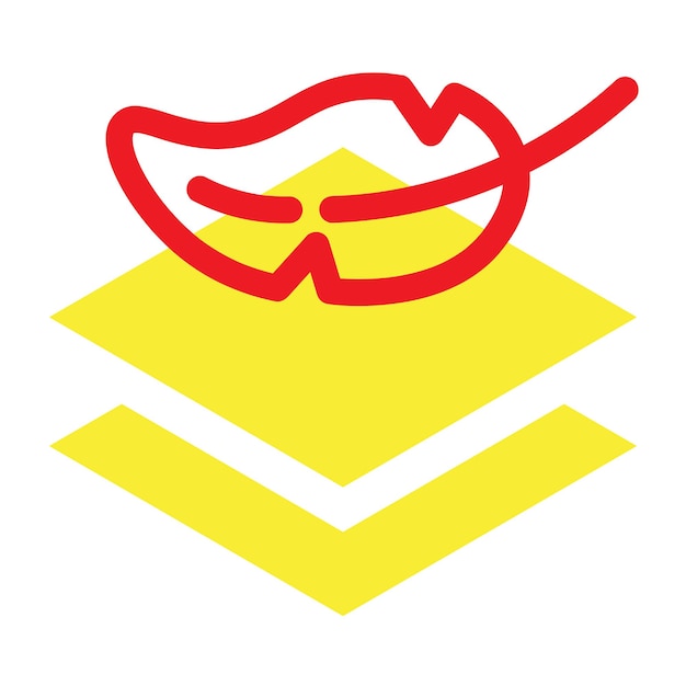 Icono vectorial de tela gruesa y suave