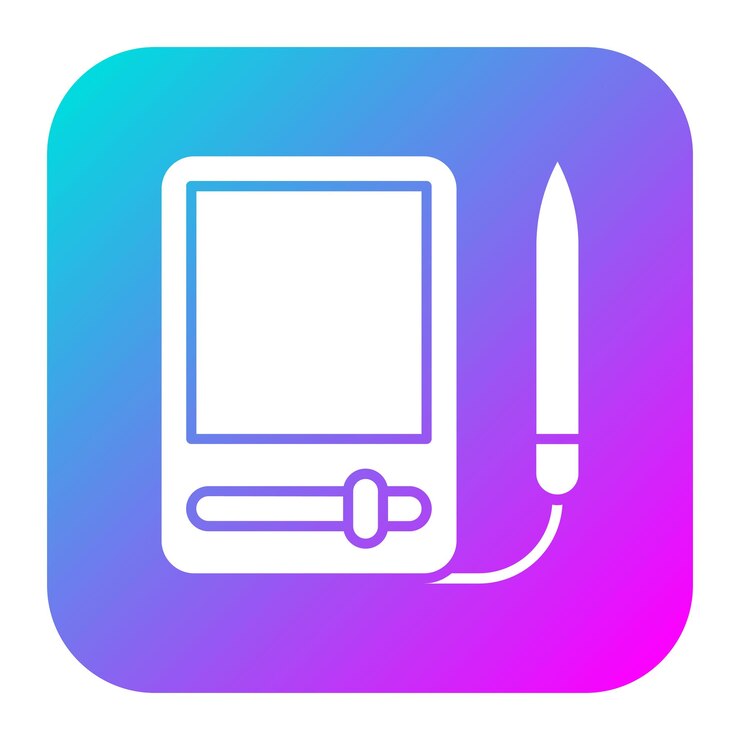 Vector el icono vectorial de telesketch se puede utilizar para el conjunto de iconos de juguetes para niños