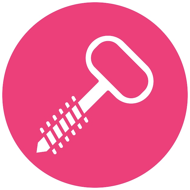 El icono vectorial de Tendril se puede usar para el conjunto de iconos de Shoemaker