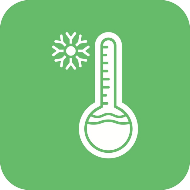 El icono vectorial del termómetro se puede usar para el icono de bebé