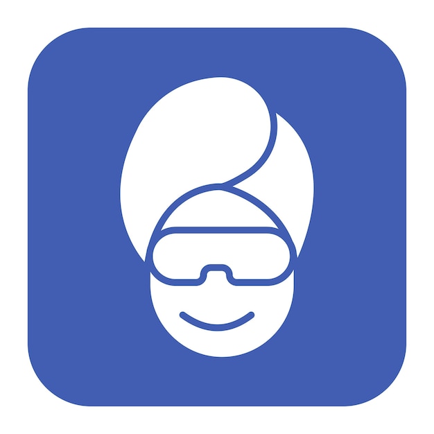 El icono vectorial del tratamiento ocular del spa se puede utilizar para el conjunto de iconos del spa