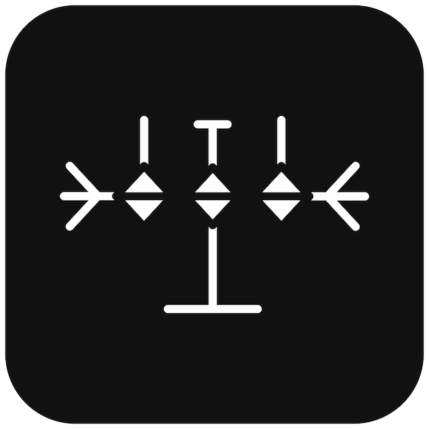 El icono vectorial de Umbrella Swift se puede usar para el conjunto de iconos de Art and Craft Supplies