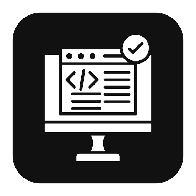 El icono vectorial de usabilidad limitada se puede usar para el conjunto de iconos sin código