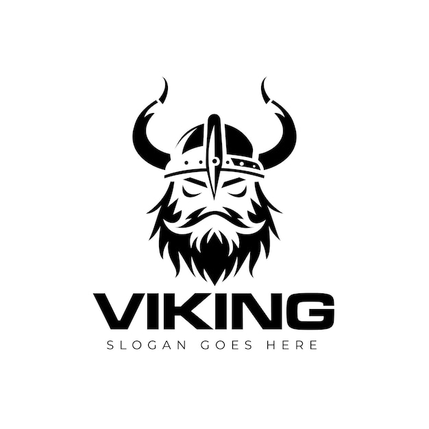 Icono vectorial de Viking Ilustración de acciones Logotipo