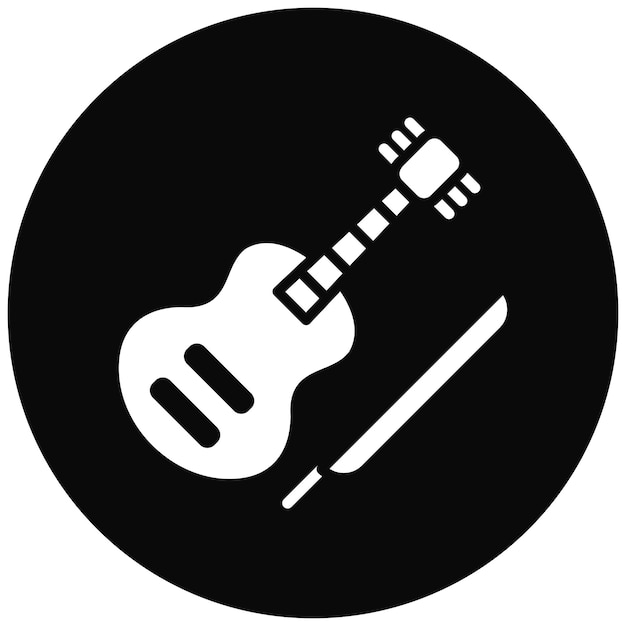 El icono vectorial del violín se puede usar para el conjunto de iconos del Oktoberfest