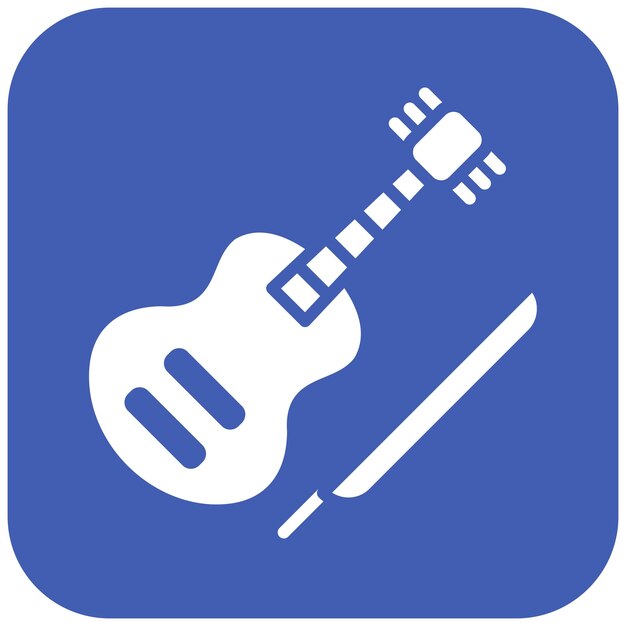 El icono vectorial del violín se puede usar para el conjunto de iconos del Oktoberfest