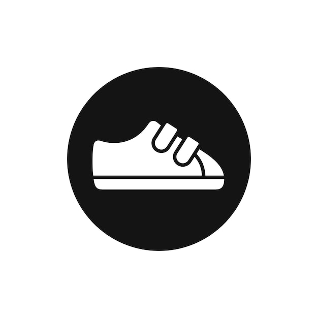 Icono vectorial de zapatos para bebés