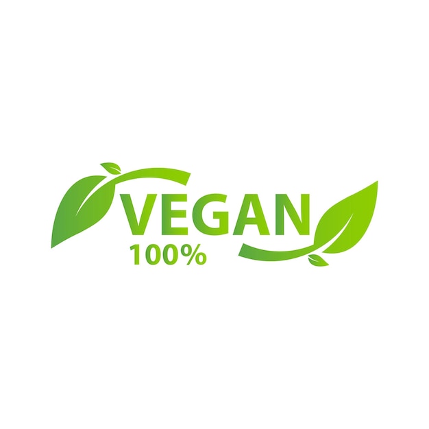 icono vegetariano bio ecología organiclogos etiqueta etiqueta hoja verde