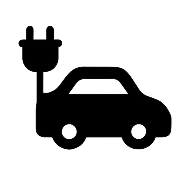 icono de vehículo eléctrico