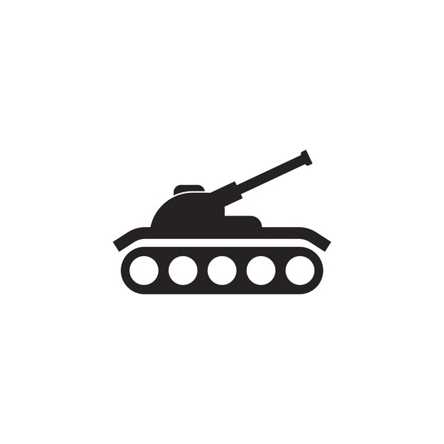 Icono de vehículo de guerra