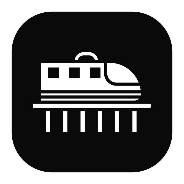 Icono del vehículo Maglev