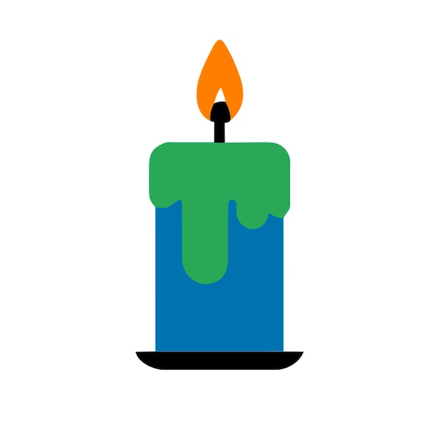 El icono de la vela de Pascua