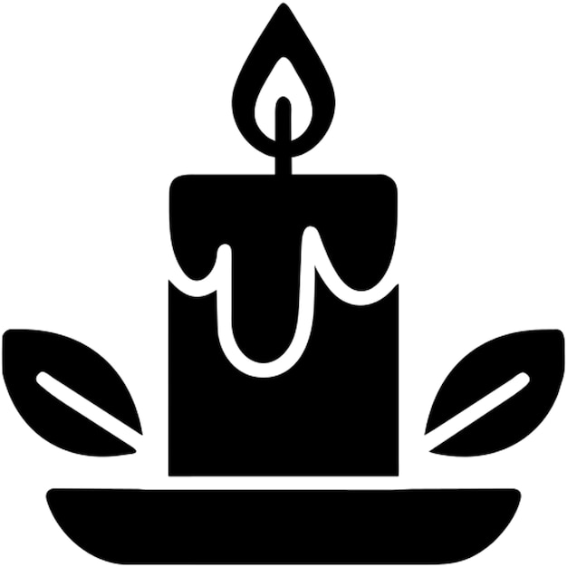 El icono de la vela