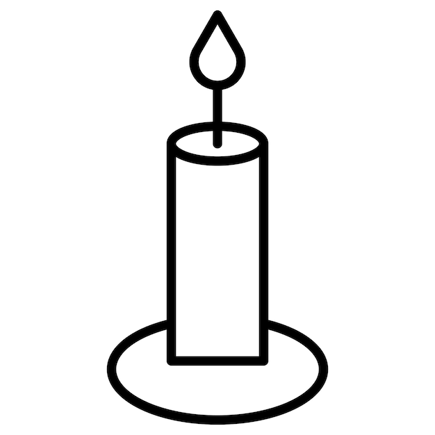 Icono de vela