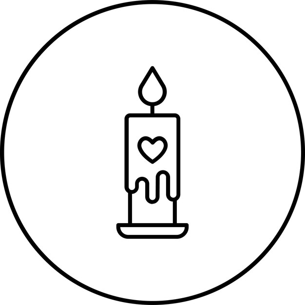 Icono de vela