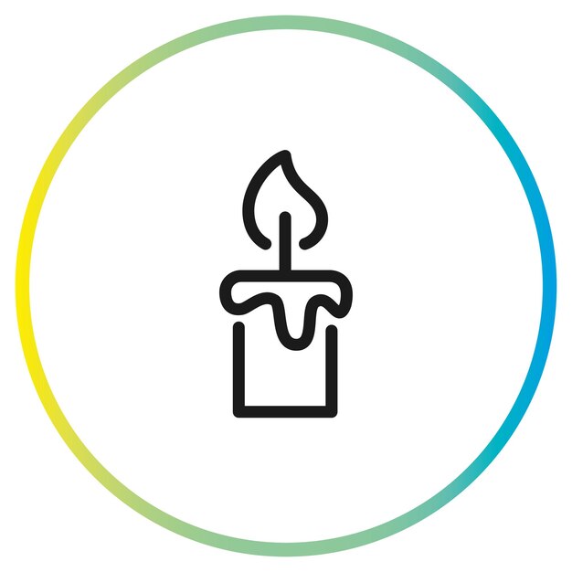 icono de vela