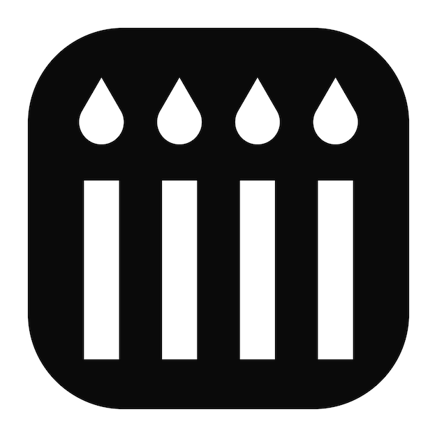 Icono de las velas
