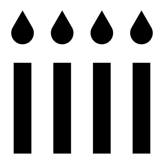 Icono de las velas