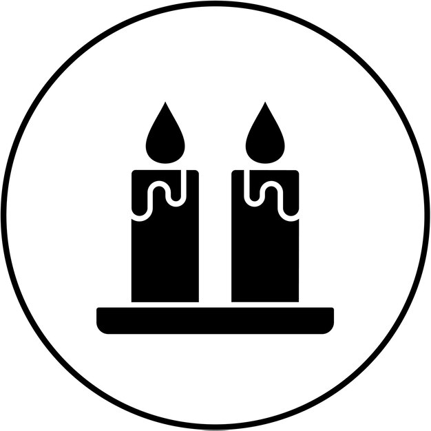 Icono de las velas